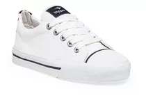 Zapatillas Topper Profesional+ Niños Blanca Solo Deportes