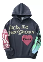 Hoodie Lucky Me I See Ghosts
