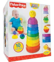 Fisher-price Torre De Potinhos Coloridos Mattel
