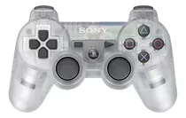 Control Play 3 Ps3 Inalambrico Dualshock 3 Transparente