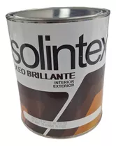 Esmalte Solintex Oleo Brillante Blanco & Colores