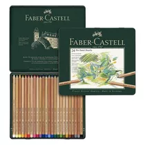 Faber-castell Pitt - Set 24 Lápices Pastel