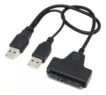 Cable Adaptador Sata A Usb Para Disco Duro Ssd Hdd De Laptop