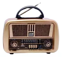 Radio Am Fm Bluetooth Retro Vintage Usb Excelente Calidad