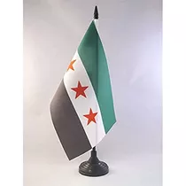 Free Syrian Army Table Flag 5'' X 8''  Army Of Syria De...