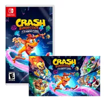 Crash Bandicoot 4 Its About Time + Poster Nintendo Switch