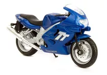 Moto A Escala Triumph Tt600 De Colección 1:18 