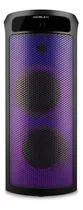 Torre De Sonido Noblex Mnt490f Bluetooth 3200w Color Negro