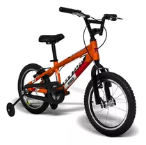 Bicicleta Infantil Gts M1 Aro 16 V-brake Adv New Kids Pro Cl Cor Laranja Tamanho Do Quadro Tamanho Unico