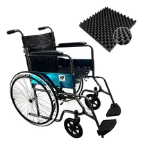  Silla De Ruedas Estándar  Desarmable Y Lamina Anti-escara 