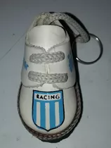 Racing Club. Llavero Zapatito.