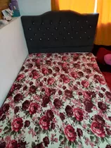 Cama Base Con Colchon Como Nueva