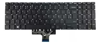 Teclado Para Notebook Samsung Np300e5k-xo1br Abnt2 Ç Novo 