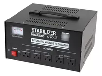 Regulador Convertidor De Voltaje 110/220vav 5kva 3000w