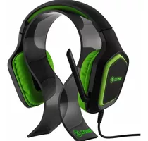 Headset Gamer Com Suporte Driver 40mm E Led Ghs-02 X-zone Cor Preto Cor Da Luz Rgb