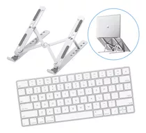 Kit Teclado Apple Magic Keyboard Us + Soporte Plegable Mac