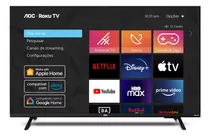 Smart Tv Aoc Philps 32s5135/78 Roku Tv Hd 32 - Google, Alexa