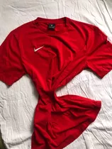 Franela  Nike  -dri-fit  - Talla S - Nueva - Roja I- 