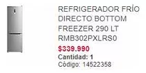 Refrigerador Mabe