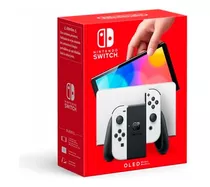 Nintendo Switch Oled 64gb Standard Color Blanco Nuevas Sella