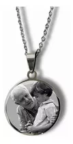 Medalla Grabada Con Foto Para El Dia Del Abuelo 