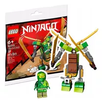 Lego Ninjago 30593 Equipamento De Robô Do lloyd