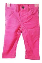 Carters Nena Pantalon De Corderoy Rosa Talle 6 Meses