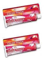 2 Unidades Tonalizante Color Touch Wella  - Selecione A Cor