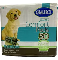 Tapete Higiênico Canino Chalesco Confort Pads 60x80cm C/50pç