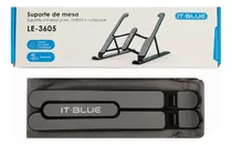 Suporte Universal Para Notebook E Tablet Dobrável It-blue
