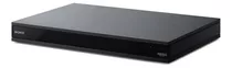 Reproductor Blu-ray Sony Ubp-x800m2 4k Ultra Hd Audio Wi-fi Preto 110v