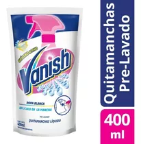 Vanish Quitamanchas Pre Lavado Poder 02 White Repuesto 400ml