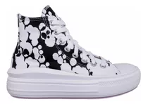 Botas Converse Chuck Taylor All Star Move Hi Mujer Ng Bl