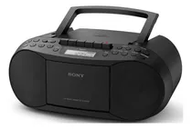 Radio Reproductor De Cd Y Cassette Portable Boombox. Marca S