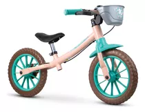 Bicicleta Balance Bike Infantil Love Aro 12 - Nathor