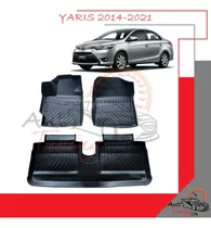 Alfombras Tipo Bandeja Toyota Yaris 2014-2021