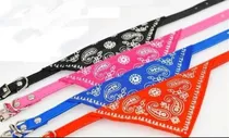 Collar Bandana Perro Gato Mascotas Pañuelo 40 Cts.