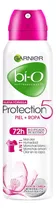 Desodorante Garnier Bí-o Protection 5 En Spray Para Mujer Fragancia Té Verde