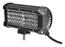 Pack 2 Focos Led Neblinero Barra Recta 120w 40 Led Spot