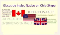 Clases De Ingles Nativo-profesor Nativo Online-toelf Ielts