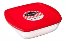 Contenedor Lunchera Tuper Vianda Cuadrado 350cc Ocuisine