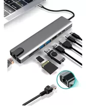 Hub Adaptador 5 Em 1 Samsung Galaxy S22, S21, S20 Modo Dex 