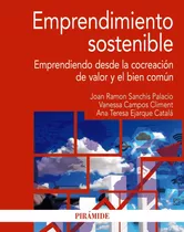 Emprendimiento Sostenible - Sanchis Palacio, Joan Ramon/camp