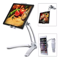 Holder Soporte Para Tablet O iPad Escritorio Y Pared *itech