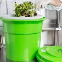 Centrifugador Ensalada Lechuga Vegetales Escurridor Indu L12