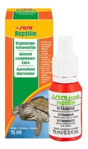 Reptilin Sera Vitaminas Complemento Reptiles 15ml Tortugas
