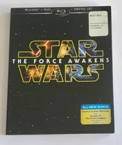 Bluray Original Star Wars The Force Awakens ._