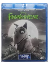 Frankenweenie 3d - Bluray Tim Burton