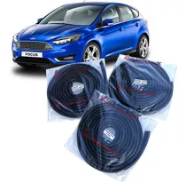 Burletes Para 2 Puertas Delanteras + Baul Ford Focus 5p 2013 Al 2019 (3 Unidades) Silvaflex