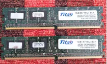 Memoria Ram 1gb Ddr2 667